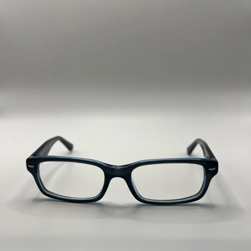 Ray-Ban RB1530 3667 Eyeglasses Blue Full Rim Kids 48-16-130 *Frames Only*